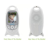 Image of Video Baby Monitor 2.4" No Wi-Fi Needed Wireless Infrared Vision Camera 2-Way Audio Lullabies