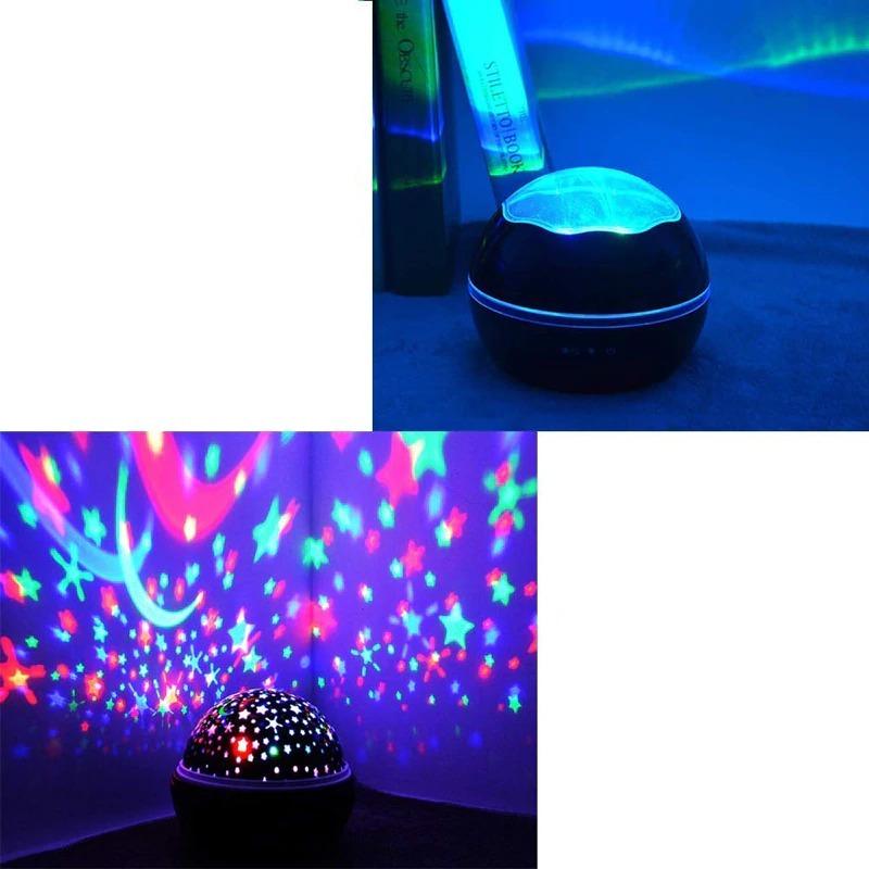Baby Night Light Projector Sensory Lights