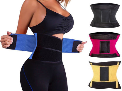 Waist Trainer Sweat Belt Belly Lose Weight Fat Postpartum Sauna Wrap