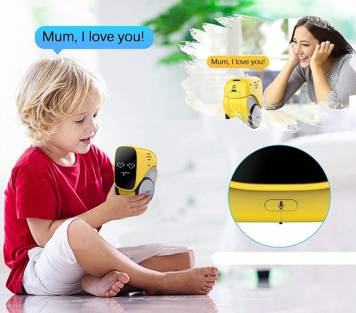 Voice Gesture control Smart Robot Artificial Intelligent Singing Dancing AI Robot