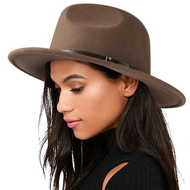 Australian Wool Fedora Hat for men and women