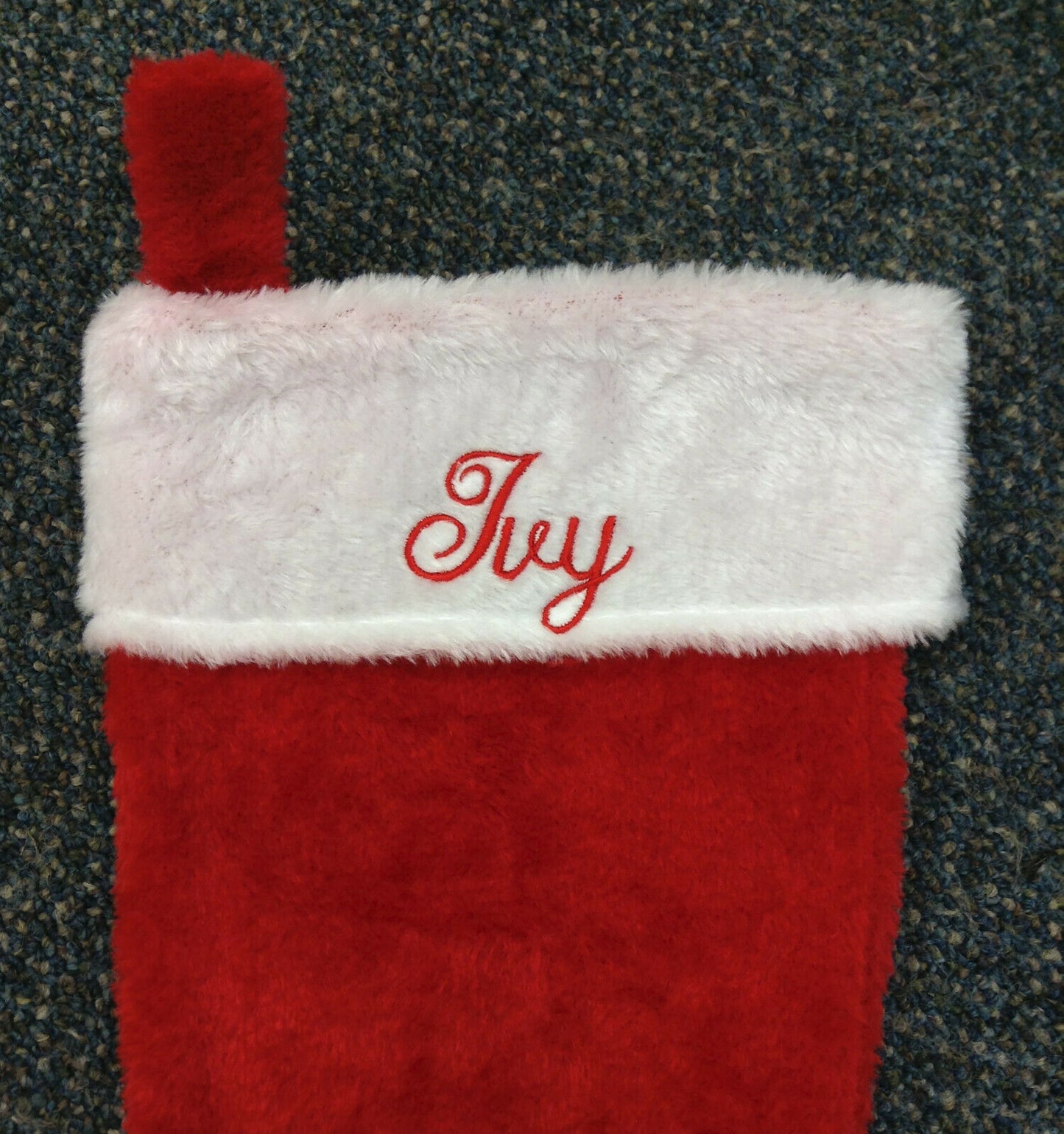 Personalized Christmas Stocking Super Plush 18"