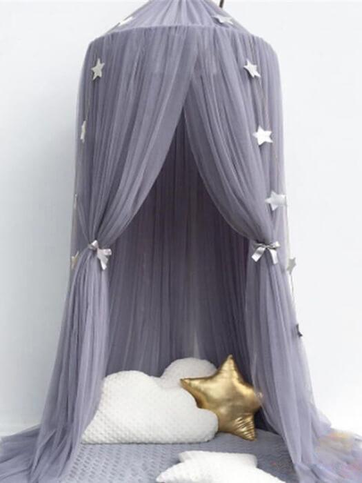 Baby Bed Curtain Round Crib - Balma Home