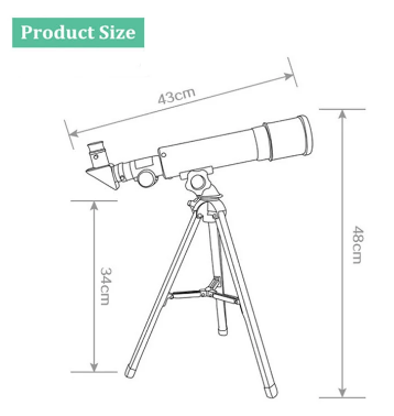 Beginner-Telescope