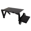 Image of 360° Adjustable Laptop Table Stand Lap Sofa Bed Tray Computer Notebook Desk
