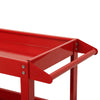 Image of 3 Level 4 Wheel Trolley Cart