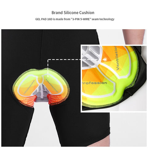 Cycling Shorts - Gel Padded Woman Cycling Underwear