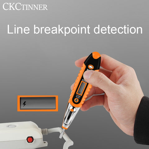 Display Voltage Detector Test Pen Electrician Tools