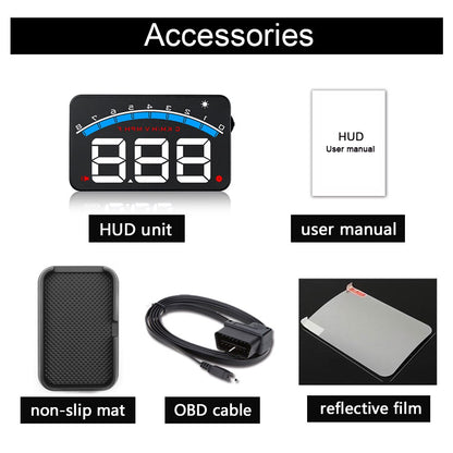 Windshield Speedometer - Speedometer Projector