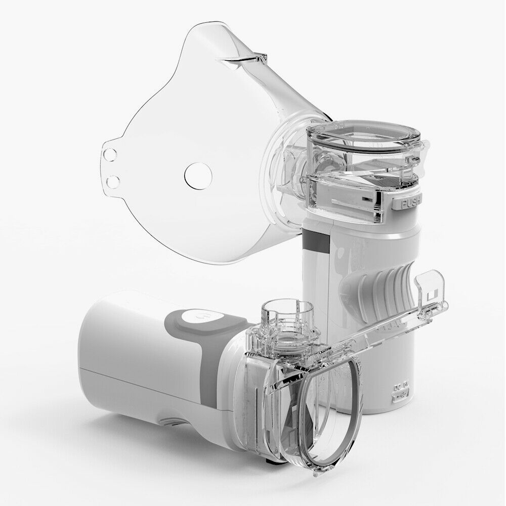 Ultrasonic Portable Nebulize Inhaler Mist Humidifier Machine Kit