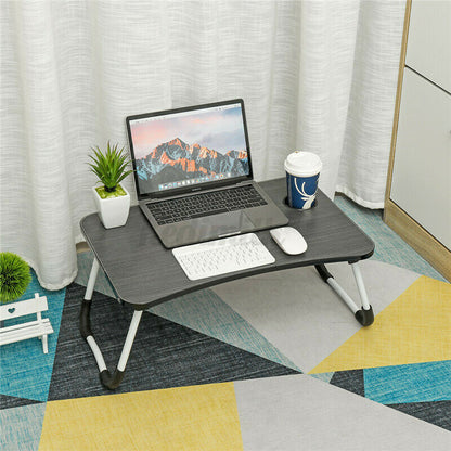 Adjustable Laptop Stand Folding Portable Laptop Desk for Couch