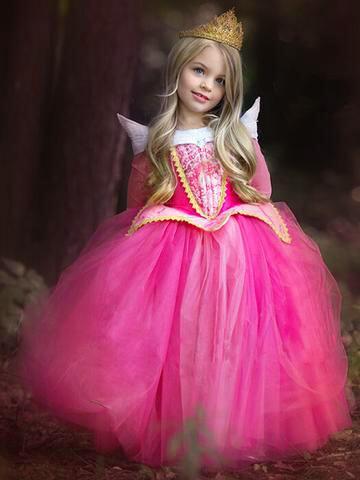 Sleeping Beauty Princess Dress