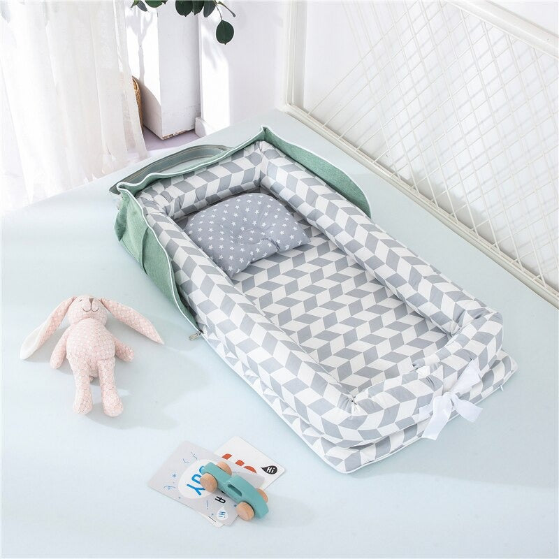 Foldable Baby Travel Bassinet