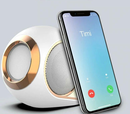 GOLDEN SPEAKER – High-End Wireless Speaker