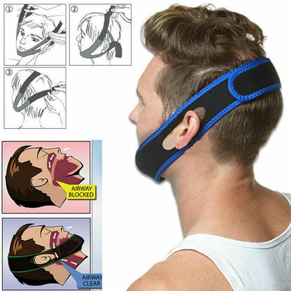 Anti-Snoring Chin Strap