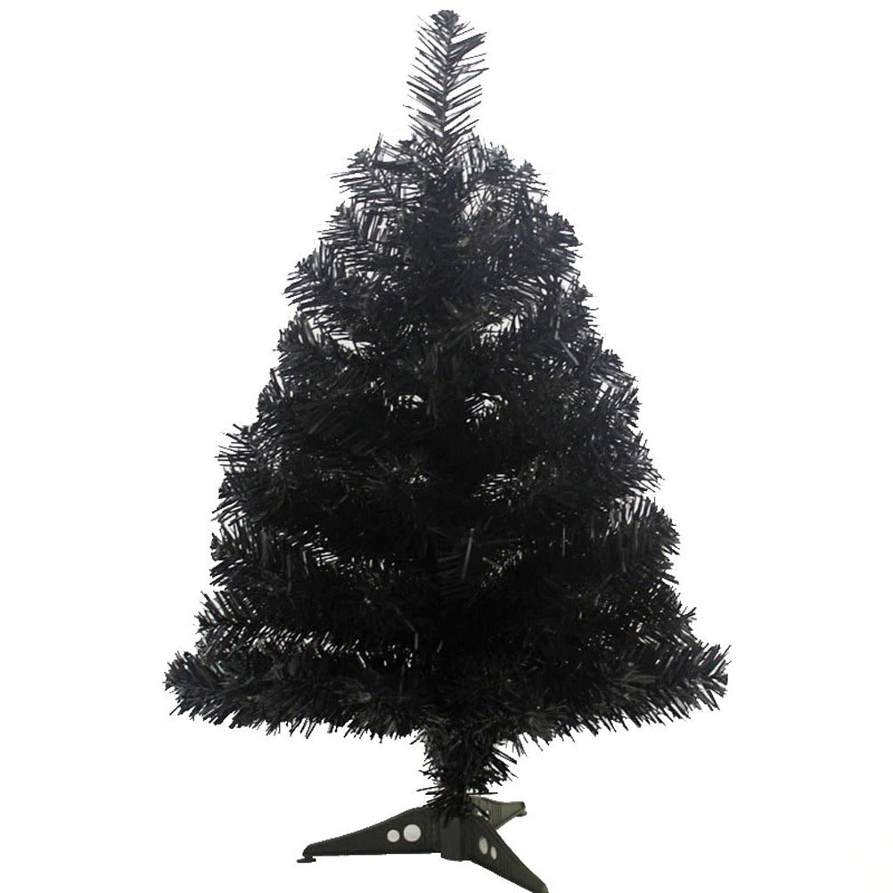 2 Ft Black Artificial Christamas Tree