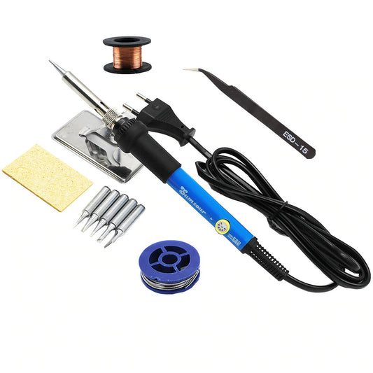 Adjustable Temperature Electric Soldering Iron Kit 110 V Electric Welding