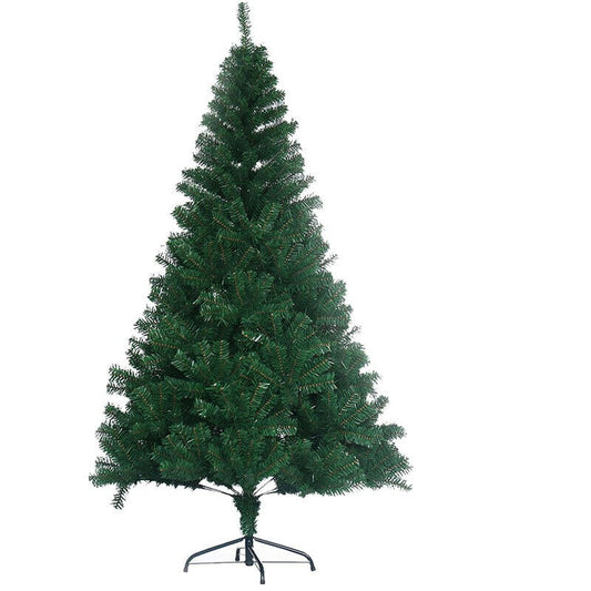 6' Christmas Pine Tree Unlit Artificial with Sturdy Metal Legs