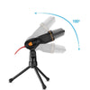 Image of Metal USB Condenser Recording Microphone