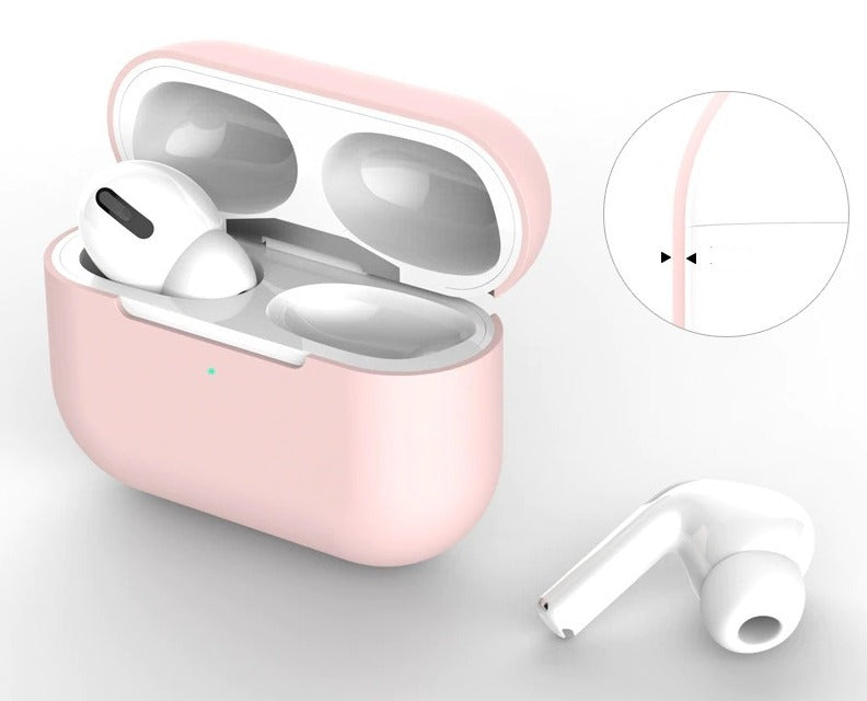 Silicone Cover Case Airpods Pro Charger