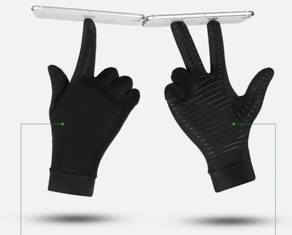 Magnetic Anti Arthritis Gloves Compression Therapy