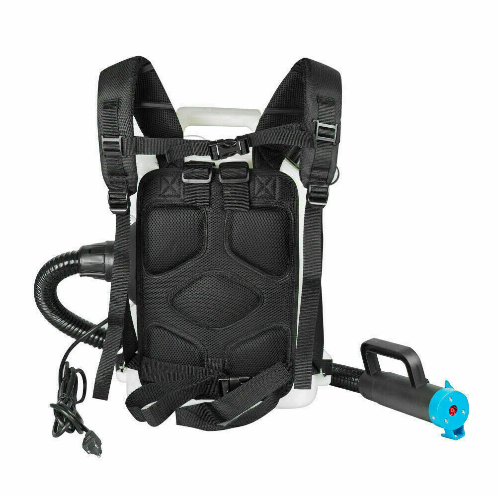 10L ULV Fogger Machine Sprayer Backpack Electric Fogging Disinfection 1200W