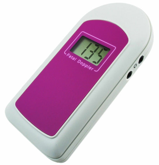 Pocket fetal heartbeat Doppler Home Pregnancy Fetal Heartbeat Monitor