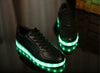 Image of Unisex 7 Colors Led Light Shoes USB Charging Light Up Sneakers for Adults Led Light Up Shoes for Adults