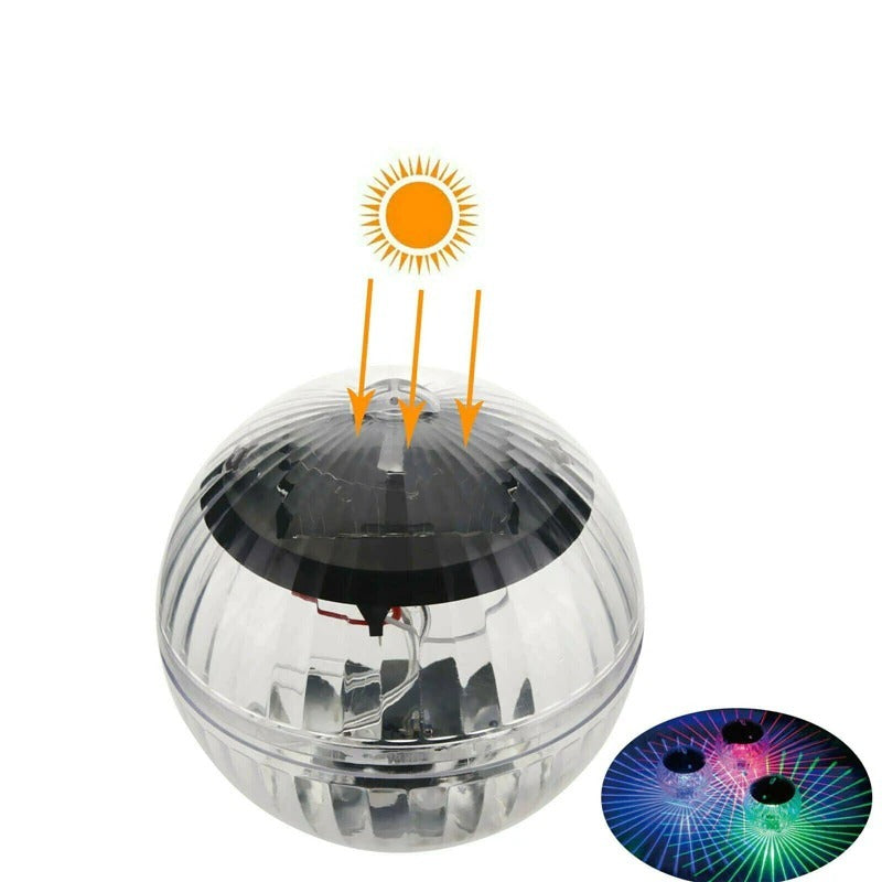 Solar Powered LED Floating Pool Lights