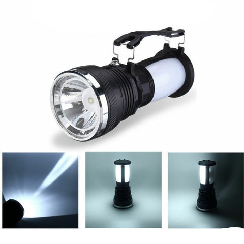 Rechargeable LED Flashlight Outdoor Rechargable Lantern