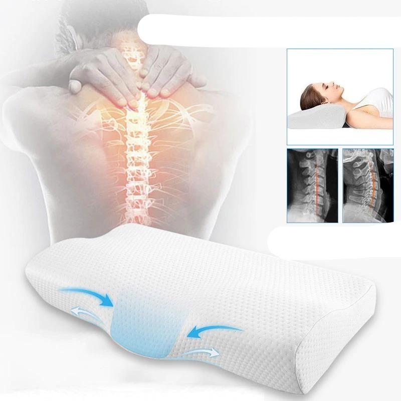 Orthopedic Memory Foam Anti Snore Pillow
