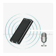 Mini Spy Microphone 8 GB Voice Recorder Device