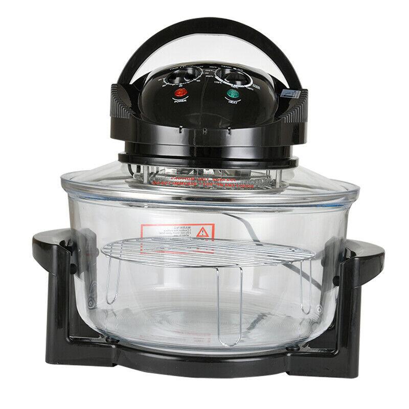 17 L Large Oil Free Airfryer Healthy Frying Halogen Cooker