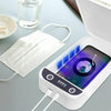 Image of UV Light Sterilizer Box UV Light Cell phone Disinfection Box Cleaner USB