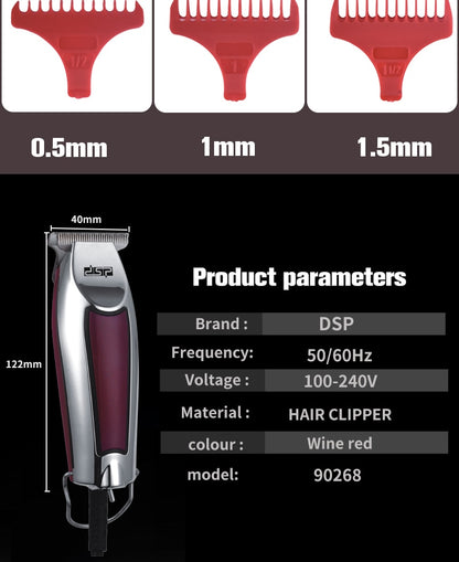 Mini Portable Professional Hair Clipper