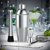 Image of Bartender Kit Cocktail Shaker Set 14 pieces Bar Accessories Kit Stainless Steel Bartender Martini Tools