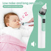 Image of Electric Baby Nasal Aspirator Rechargeable Adjustable Silicone Baby Nose Cleaner
