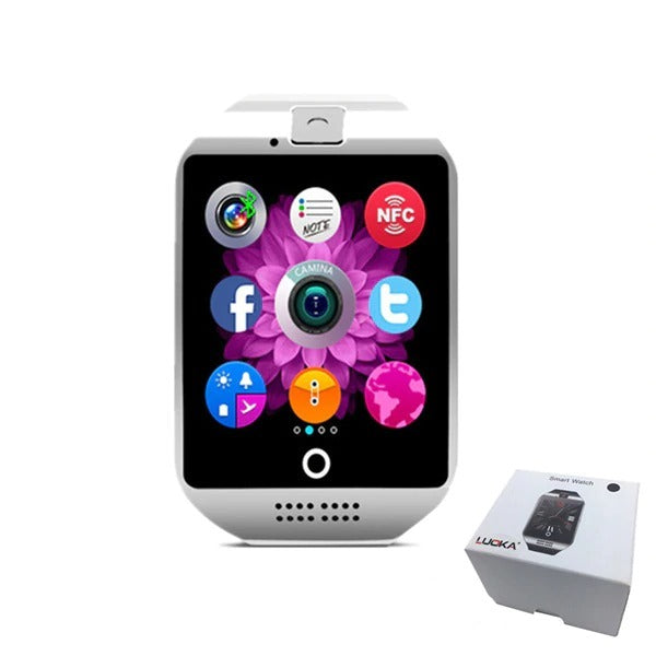 Smart watch with camera for android Bluettoth and waterproof