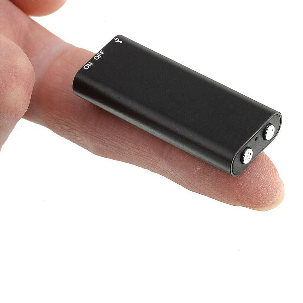 Mini Spy Microphone 8 GB Voice Recorder Device