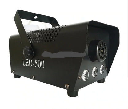 500W LED Fog Machine With RGB Lights Wireless Remote control