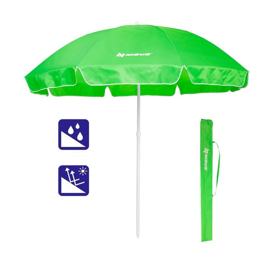 Beach Umbrella Sea Garden Folding Carrying Bag Steel Pole