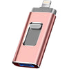 Image of 4 in 1 128Gb Photo Storage Device Pendrive for Device