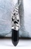 Image of Irregular Quartz Healing Chakra Crystal Necklace Pendant
