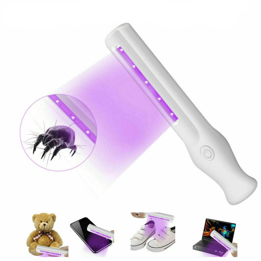 Portable UV UVC Light Germicidal Light Lamp Ultra-Violet Handheld Wand Lamp