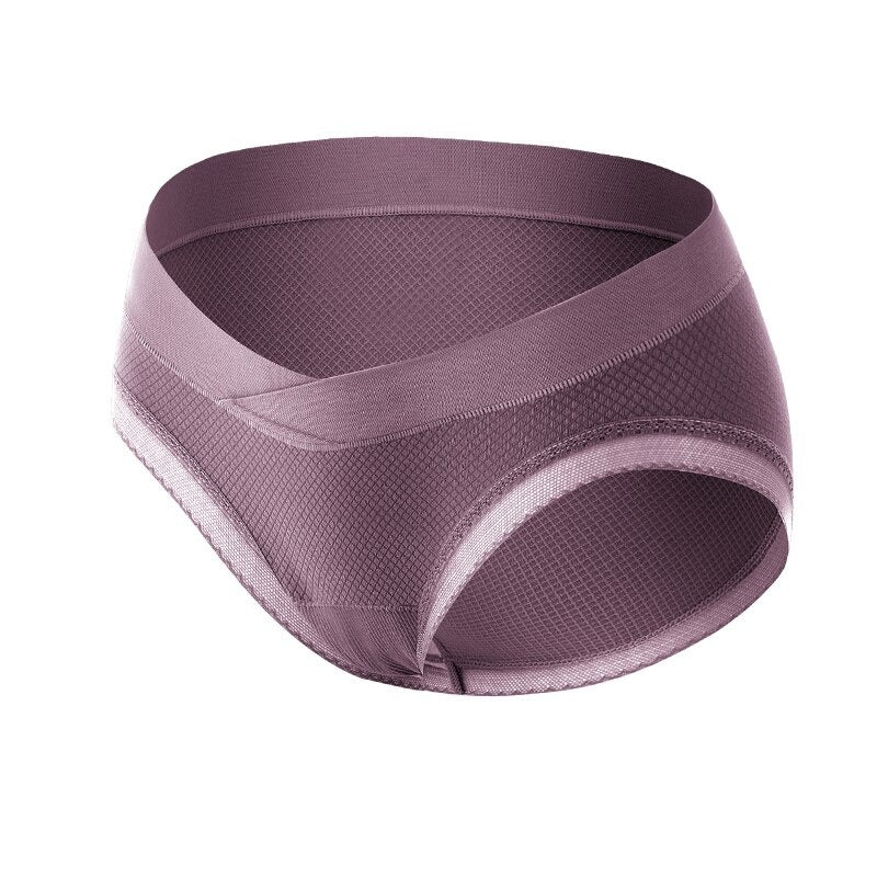 Low-Waist Panties Maternity  Underwear
