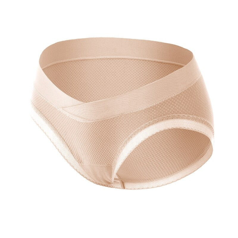 Low-Waist Panties Maternity  Underwear