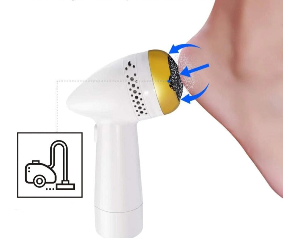 Pedicure Foot Grinder Multifunction Electric Vacuum Adsorption Wanda