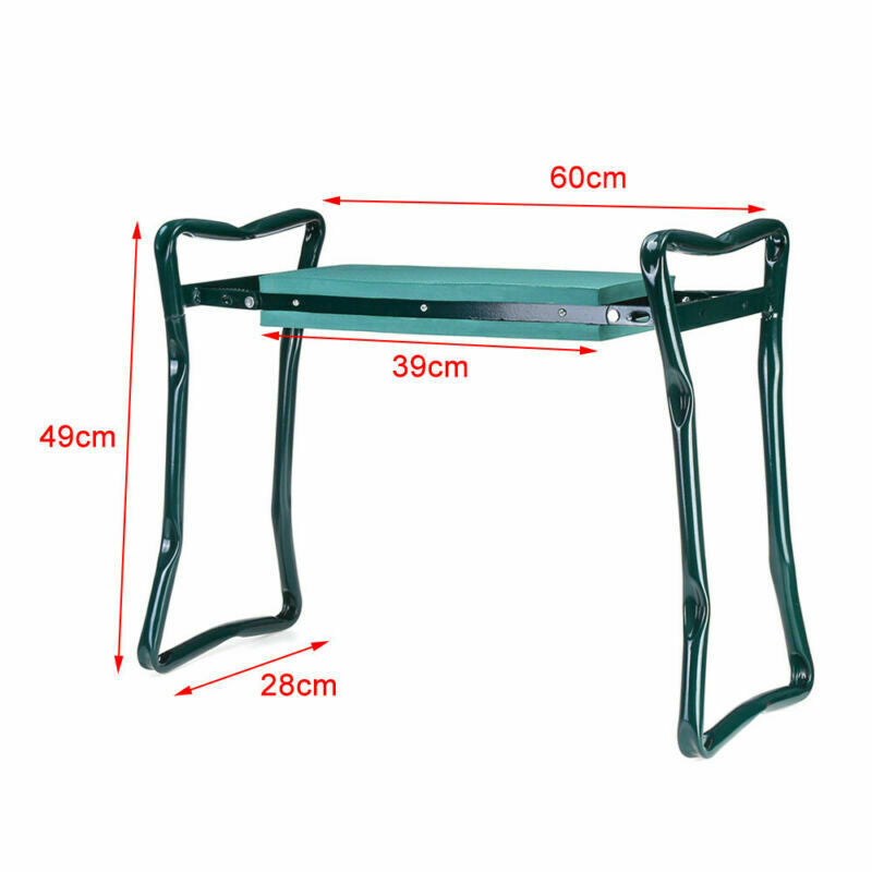 Garden Kneeler And Seat - Protects Your Knees, Clothes From Dirt & Grass Stains, Garden bag