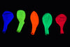 Image of Blacklight Party Balloons That Glow in The Dark Under Blacklight