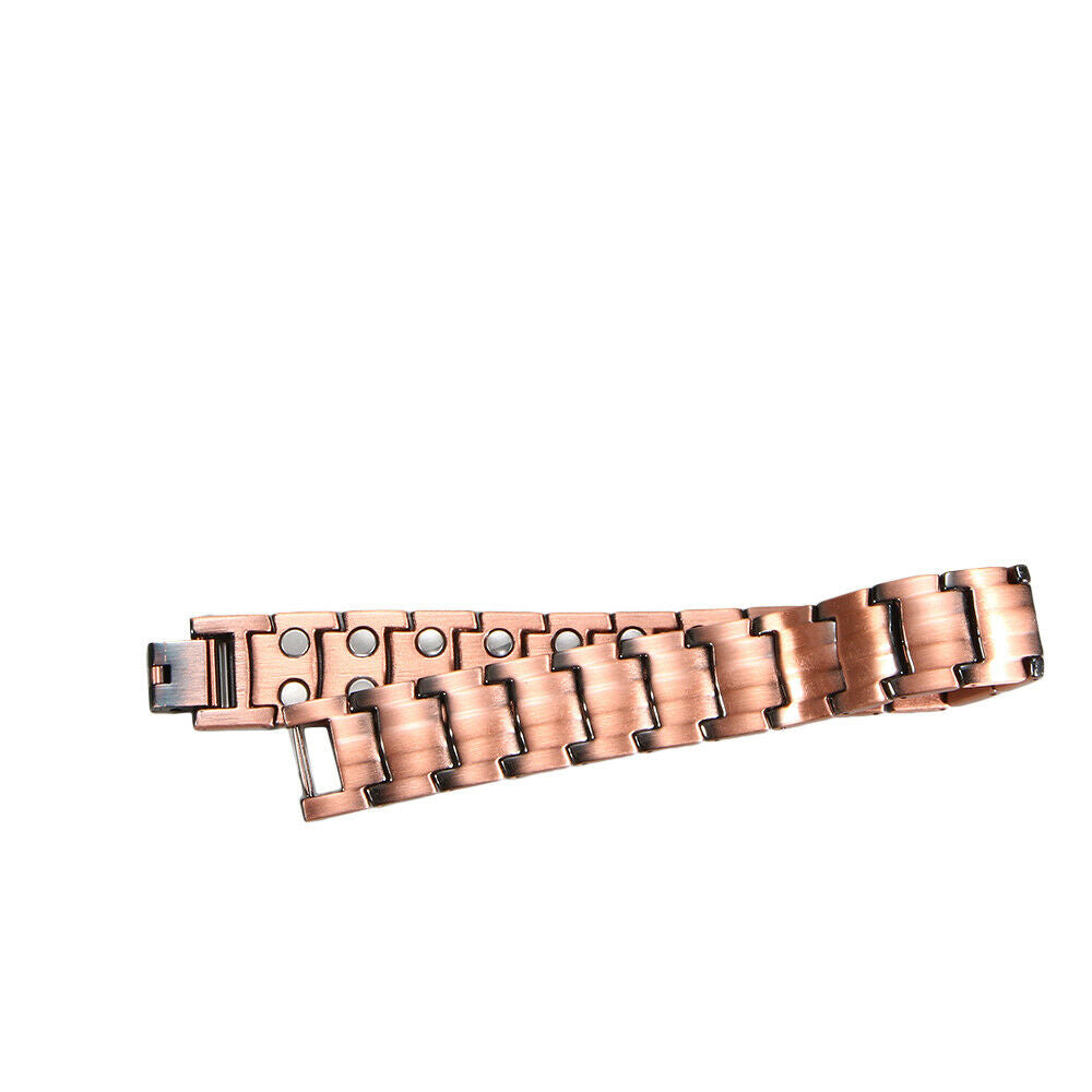 Magnetic Therapy Bracelet Pure Copper Bracelet for men